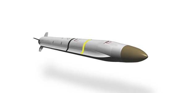 Graphic of Strike Missile
