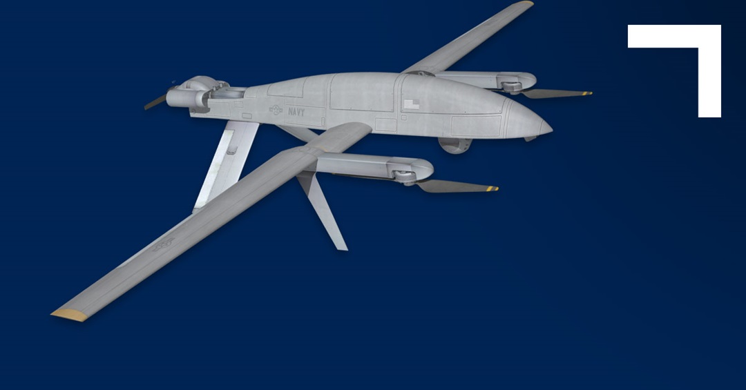 rendering of autonomous aircraft