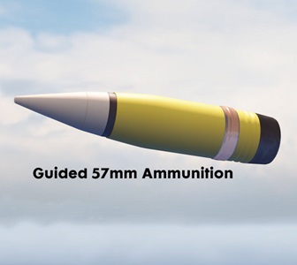  Guided Ammunition inflight