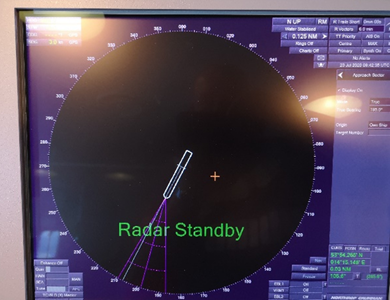 Sperry Marine radar
