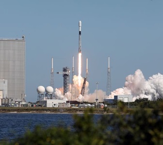 launch of Cygnus cargo delivery spacecraft
