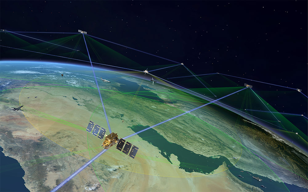 Tranche 2 Transport Layer-Beta Data Transport Satellites