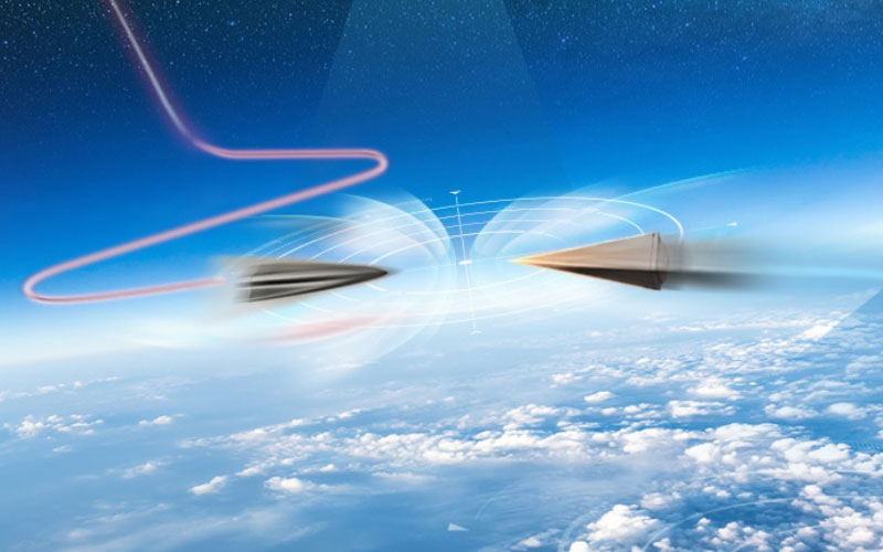 Rendering of counter hypersonics