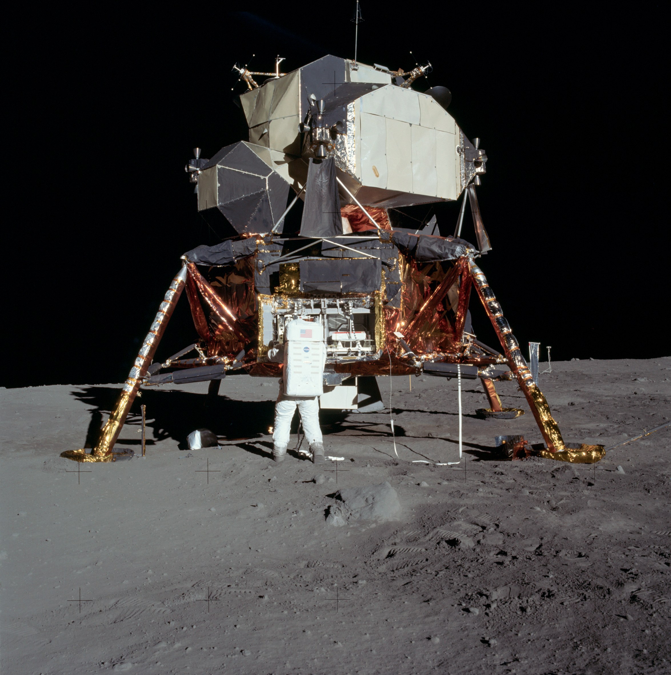Grumman Lunar Module Apollo Program