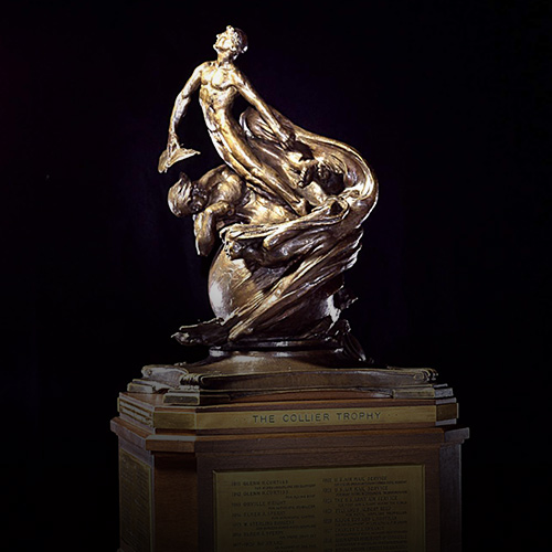 Collier Award Trophy