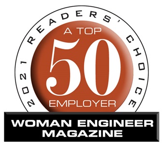 2021 Top 50 Employer Woman Engineer Magazine