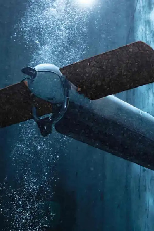 underwater minehunting system