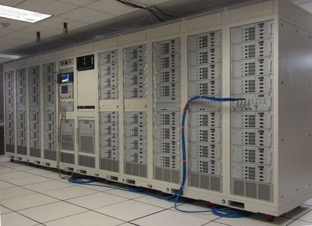 room of computer servers