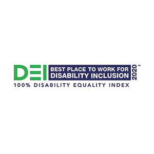 DEI Index: Best Place to Work for Disability Inclusion – 2020