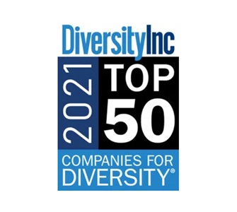 Diversity Inc Top 50 Companies for Diversity - 2021