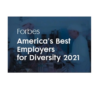 Forbes America's Best Employers for Diversity - 2021
