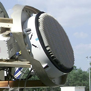 Side view of the AN/APG-81 AESA Radar