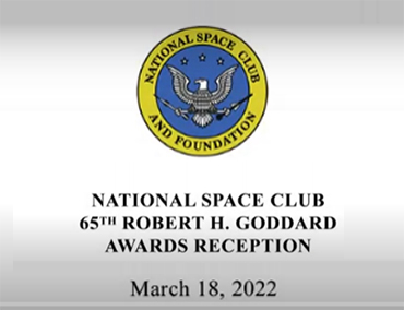 Goddard Memorial Trophy: James Webb Space Telescope