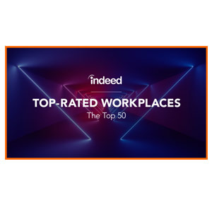 Indeed's Top-Rated Workplaces – The Top 50 – 2019