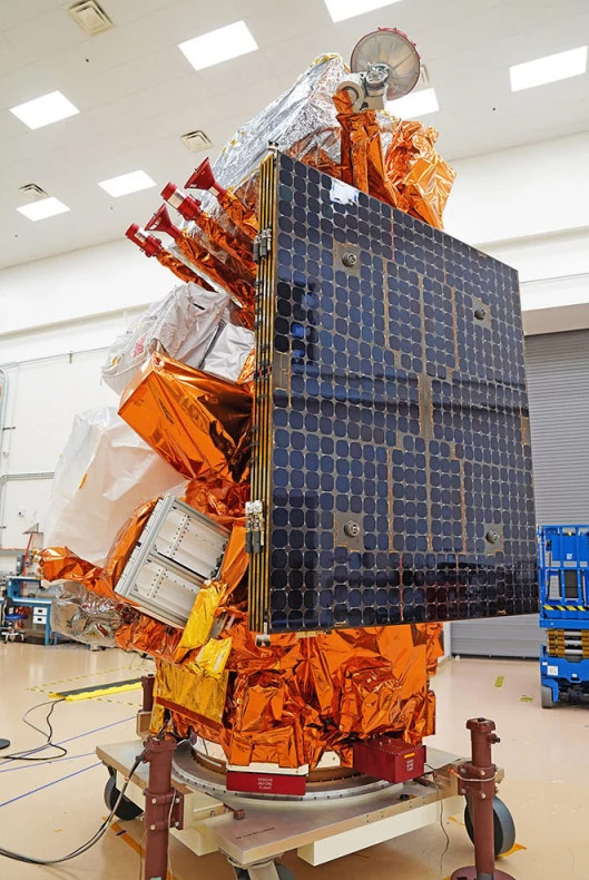 JPSS satellite readying for launch