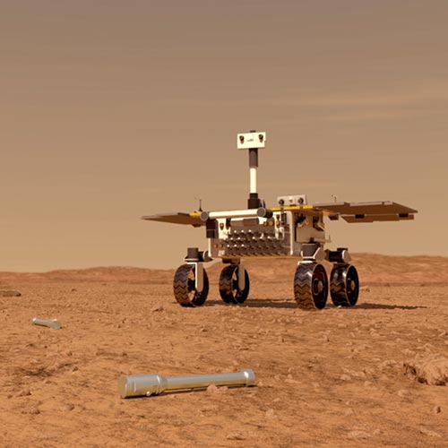 NASA's Mars Rover