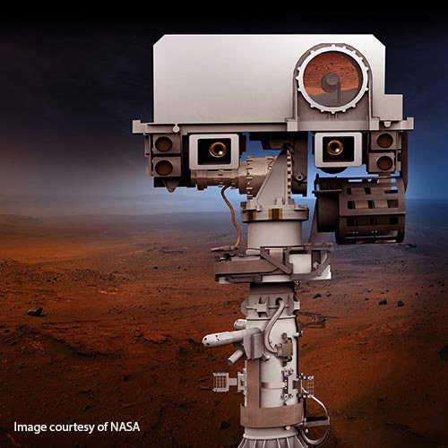 Camera on Mars Rover