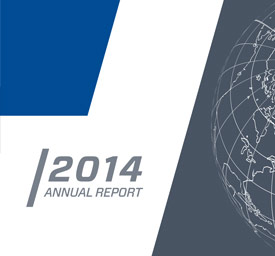 Northrop Grumman 2014 Annual Report cover