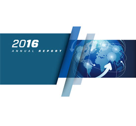 Northrop Grumman 2016 Annual Report cover