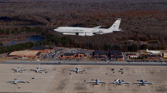 Northrop Grumman Continues Joint STARS Sustainment and Modification Work for US Air Force