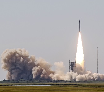 Minotaur IV Rocket launch