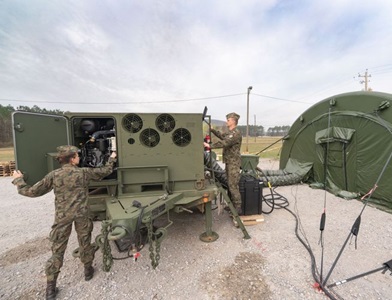 soldiers prepare for IBCS training