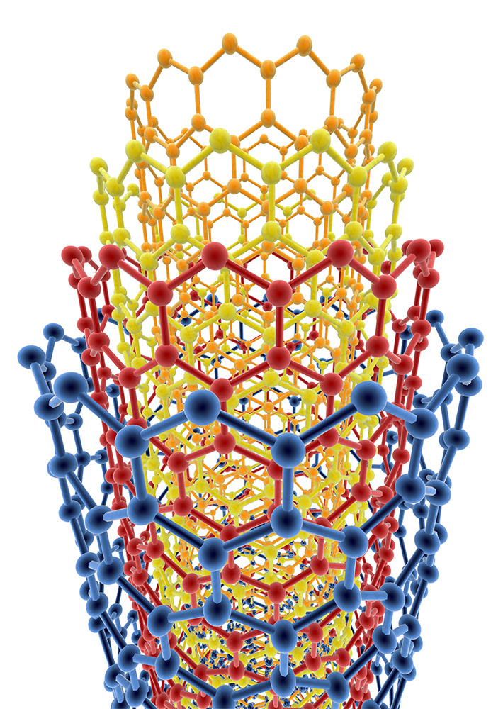 nested carbon nanotubes