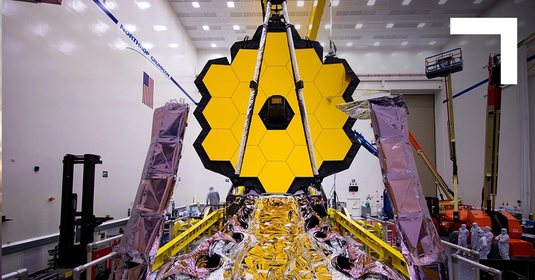 The James Webb Space Telescope sun shield