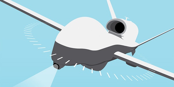 Illustration of the Triton aircraft