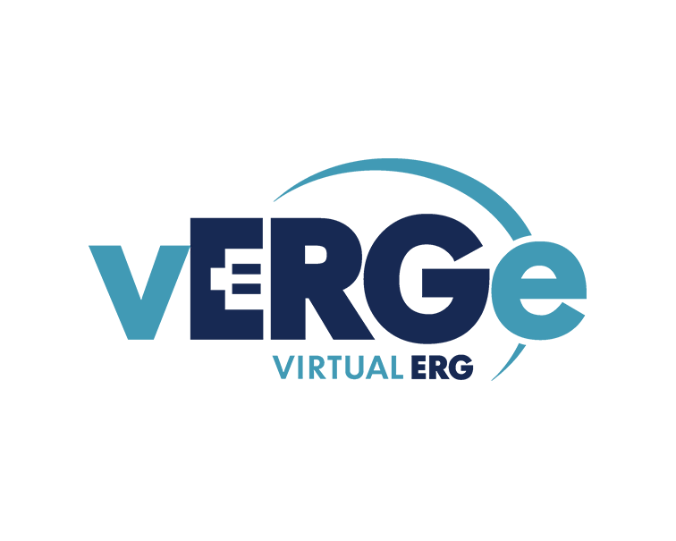 logo for Verge virtual ERG