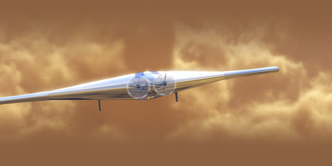 Venus Atmospheric Maneuverable Platform (VAMP) air vehicle