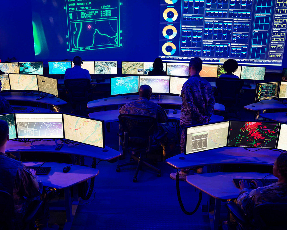Cyber Control Room