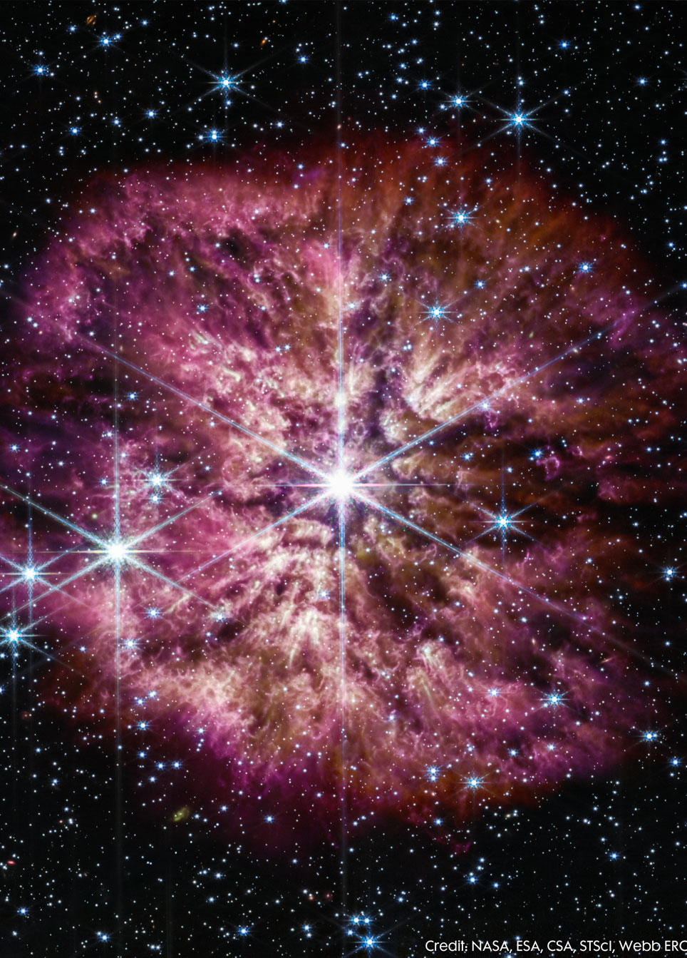Super-Bright Wolf-Rayet star