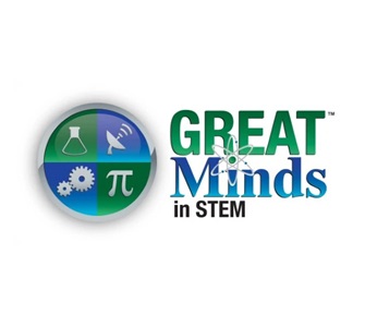 Great Minds in STEM logo