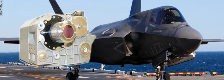 AN/AAQ-37 Distributed Aperture System (DAS) for the F-35