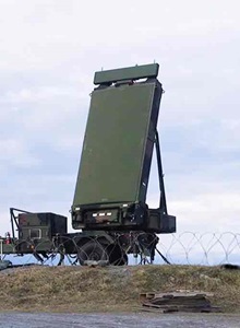 ground radar deployed