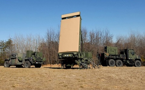 Northrop Grumman Awarded Contract to Provide Marine Corps Full-Rate Production G/ATOR Radar Systems