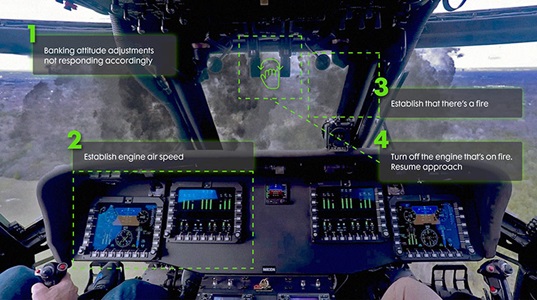 digital prototype of cockpit
