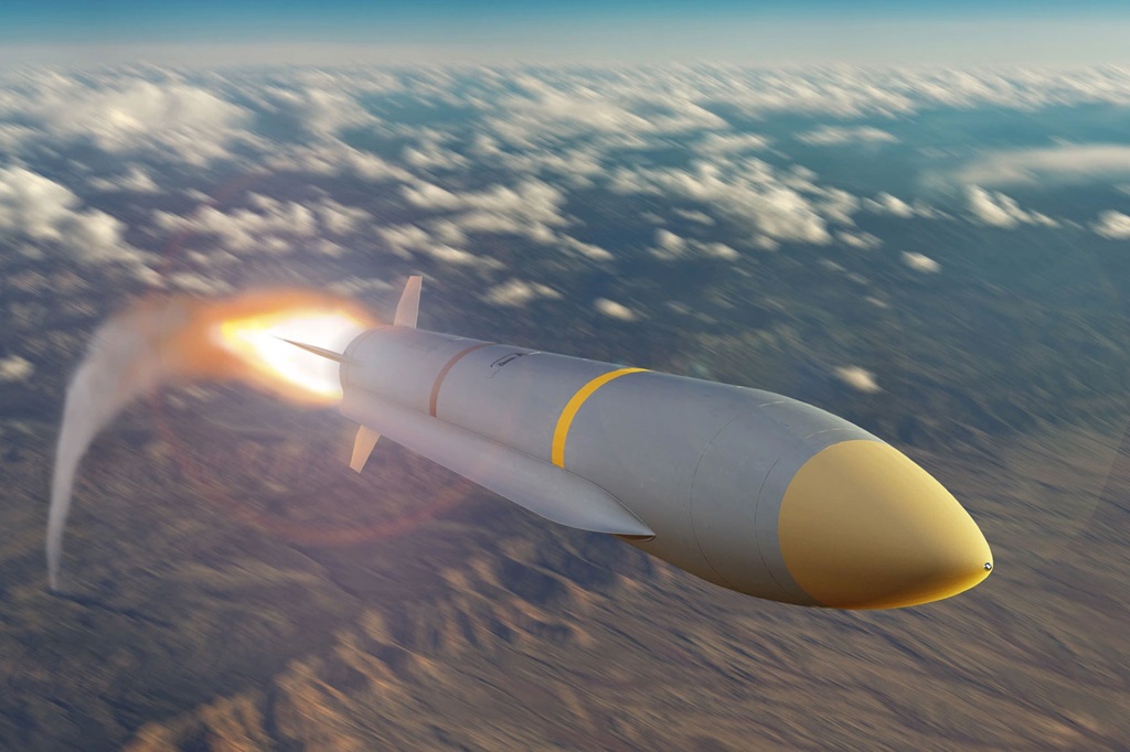 Advanced Reactive Strike missile