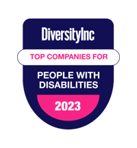 Diversity Inc. Top Company for People with Disabilities 2023