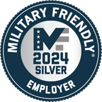 Military Friendly Employer Silver 2024