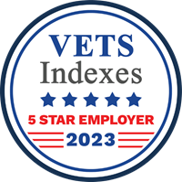 Vet Indexes 5 Star Employer 2023