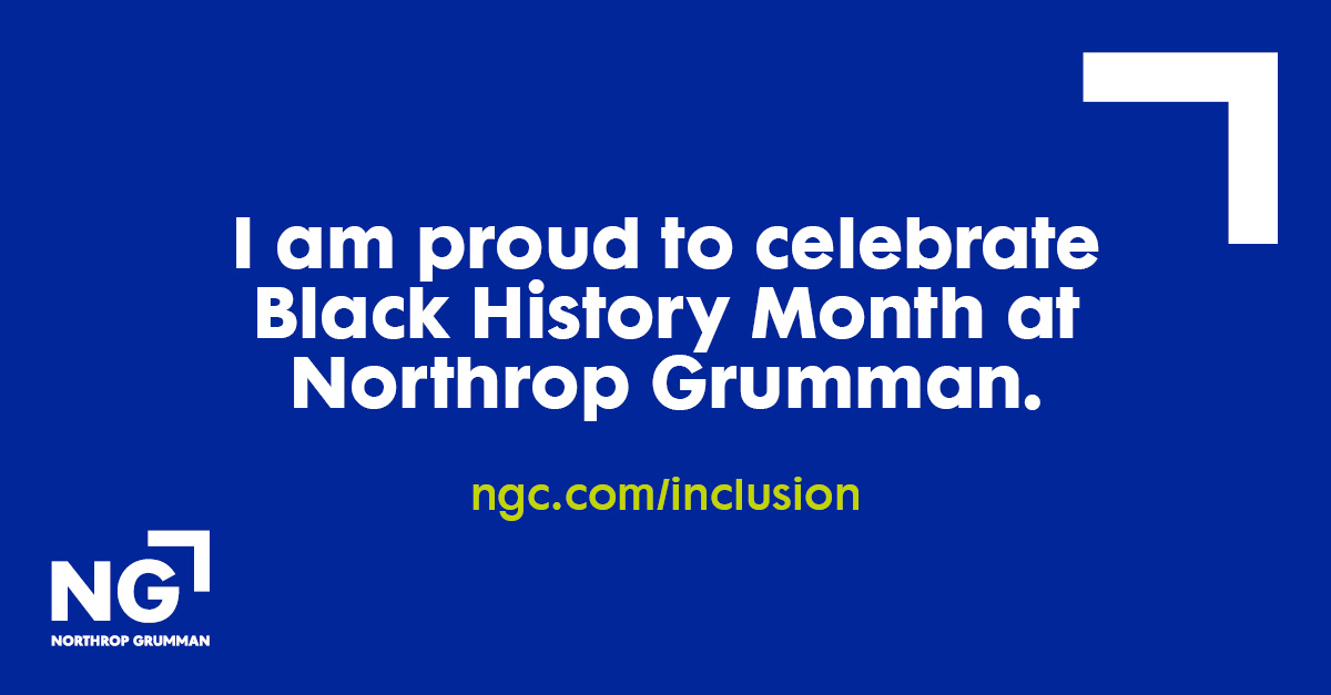 Northrop Grumman celebrates Black History Month