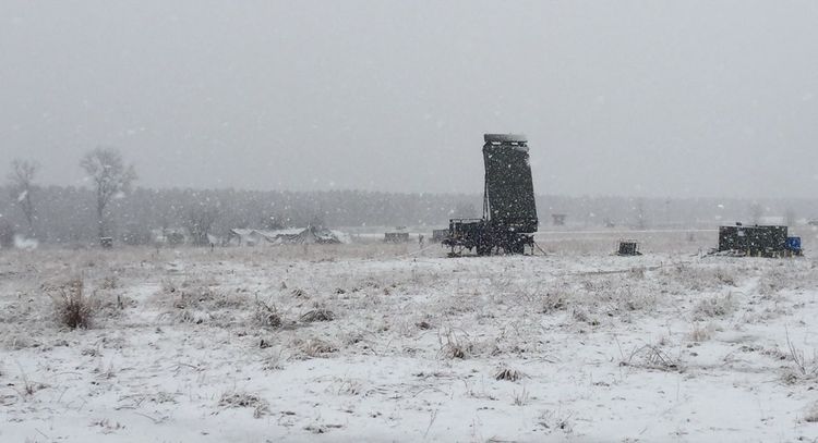 Northrop Grumman’s AN/TPS-80 G/ATOR undergoes cold weather operations in the U.S. during a 2018 test event.