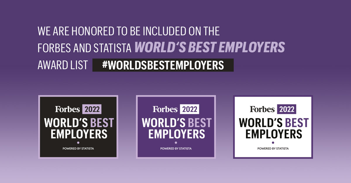 Forbes World's Best Employers