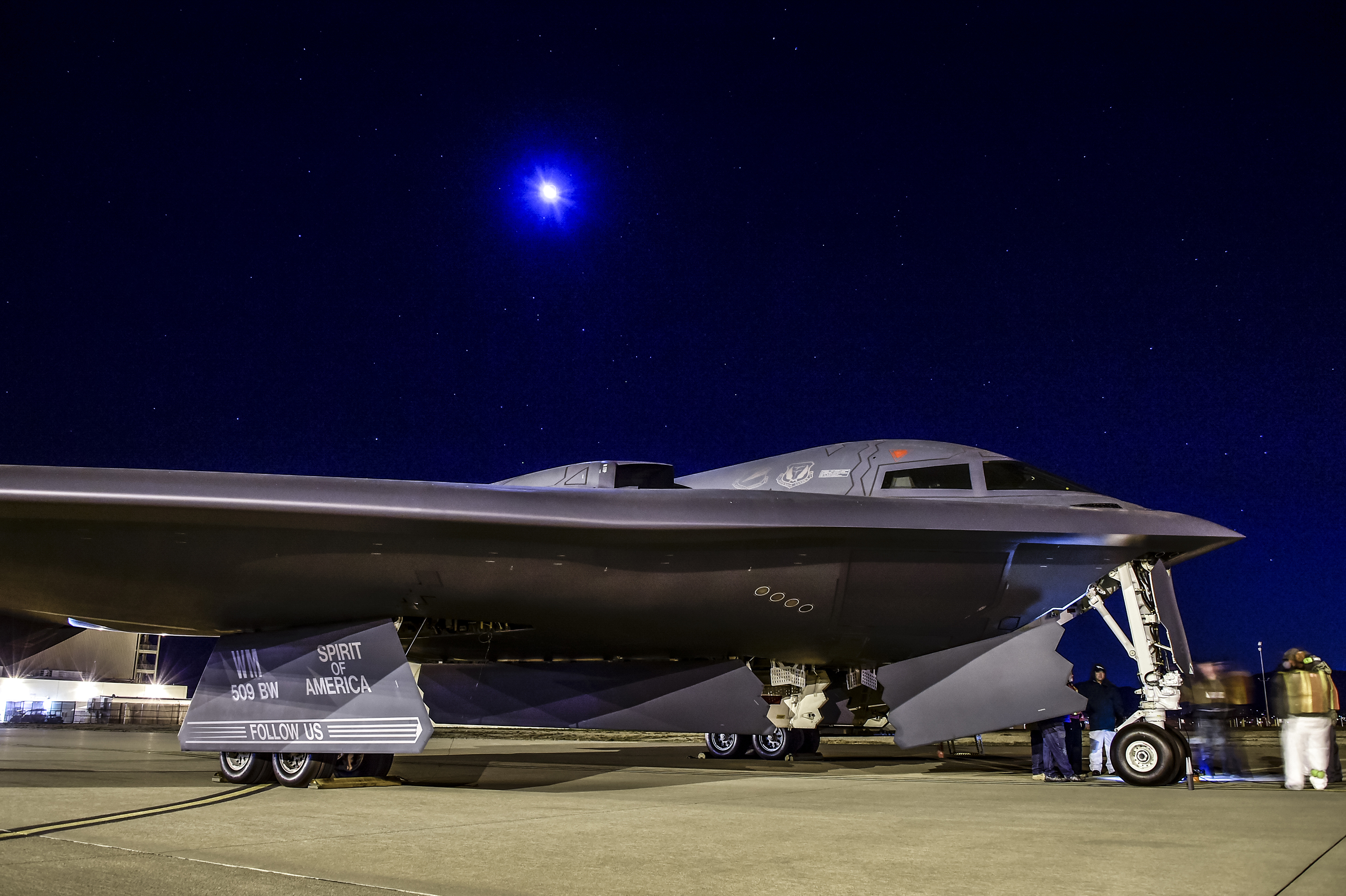 U.S. Air Force Northrop Grumman B-2 Spirit Stealth Bomber