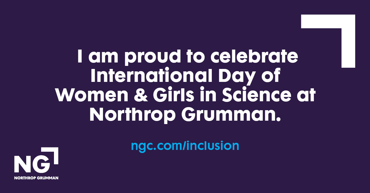Northrop Grumman celebrates International Women and Girls Day